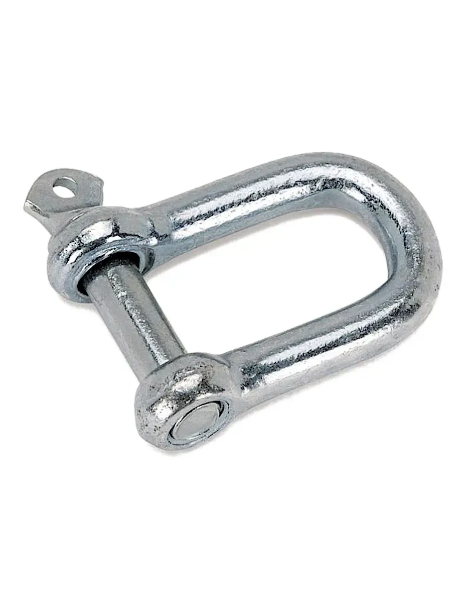 GRILLETE RECTO DE .6MM (1/4 )