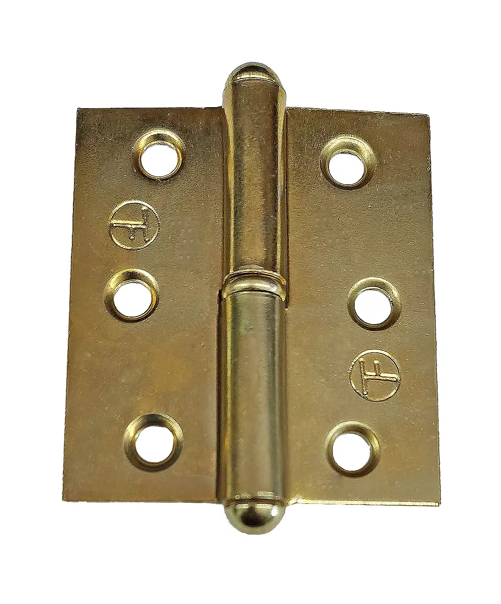 BISAGRA FICHA PLACARD HIERRO ZINCADA 50MM DERECHA