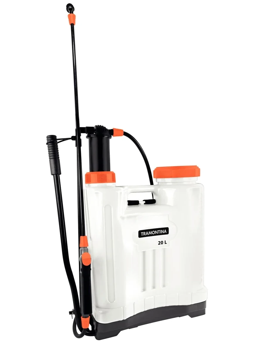 PULVERIZADOR MOCHILA 20L MANUAL TRAMONTINA