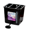 CALEFON ELECTRICO DE PVC 20L DILUVIO BLACK