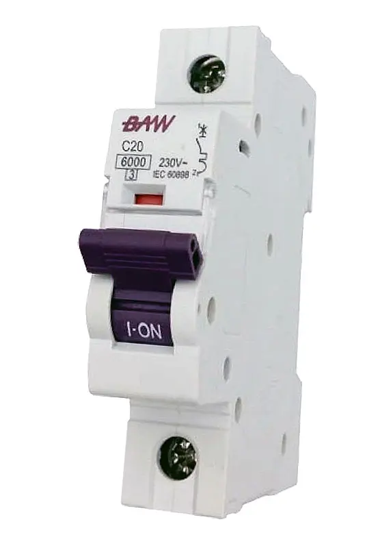 LLAVE TERMICA UNIPOLAR 16A BAW