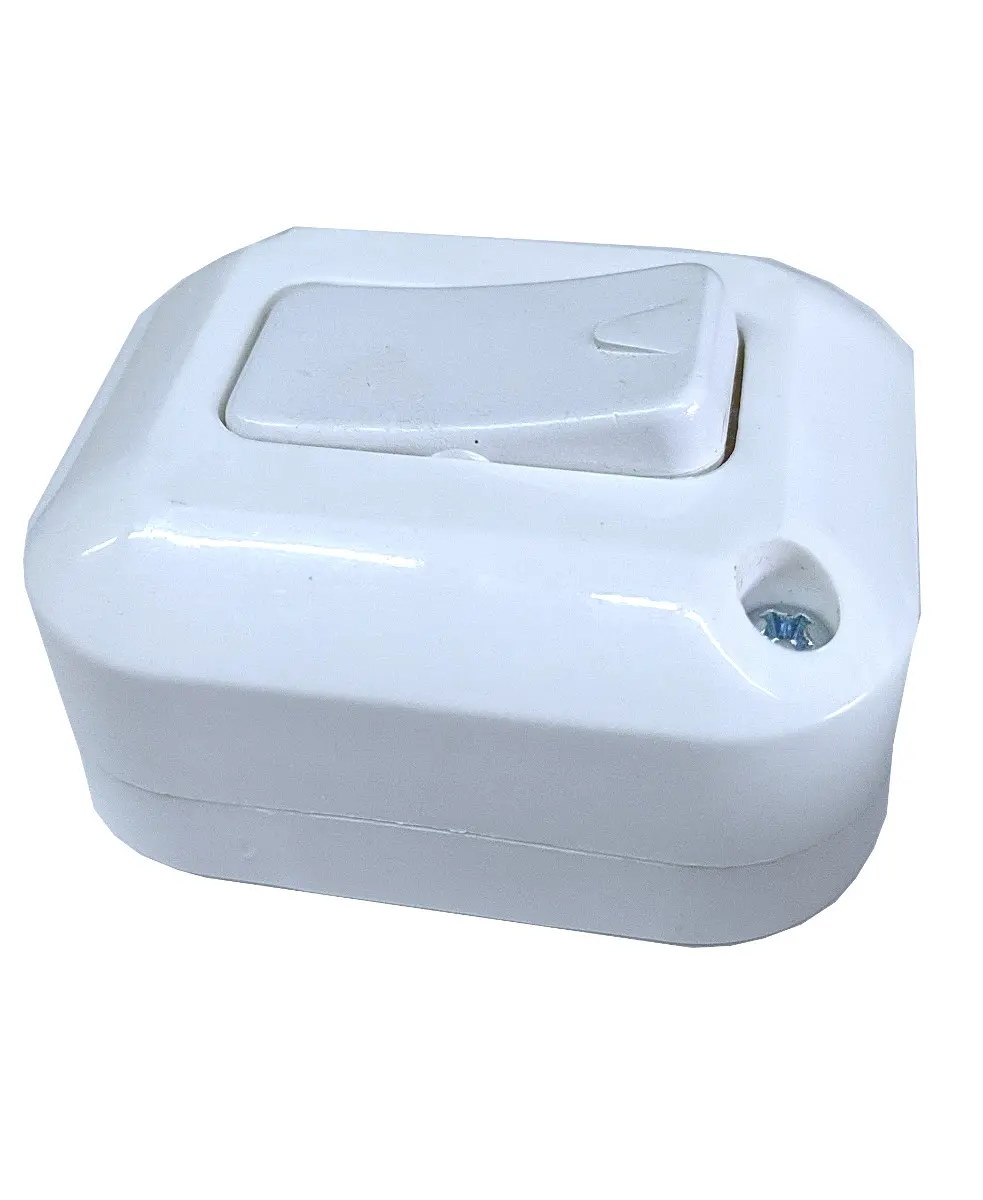 LLAVE EXTERIOR TAAD BL 1 INTERRUPTOR