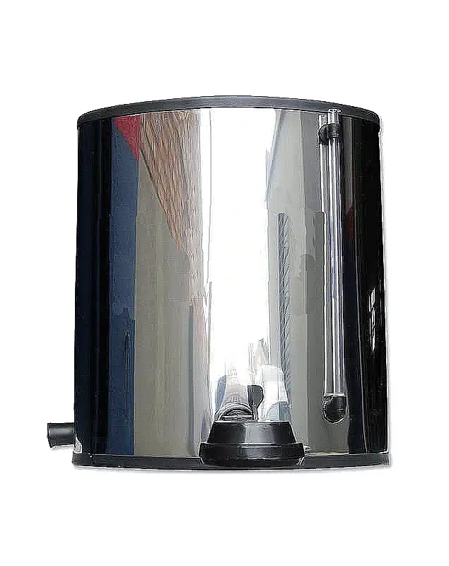 CALEFON ELECTRICO DE ACERO INOXIDABLE