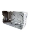 CAJA DE CHAPA 10X5 RECTANGULAR