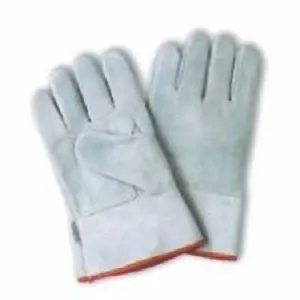 GUANTE DESCARNE AMERICANO GRIS P/CORTO