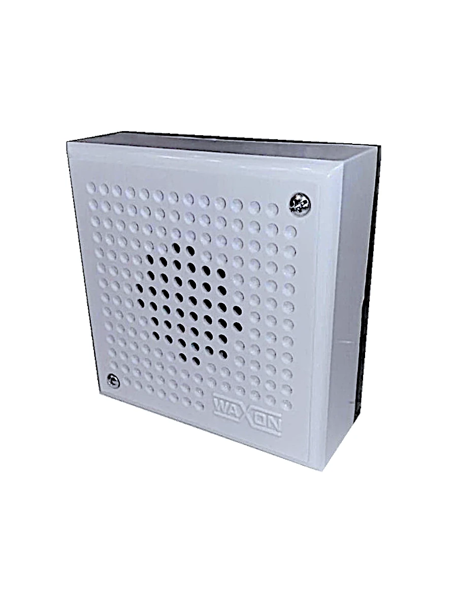 TIMBRE CAMPANILLA 10X10 220/12V P/EXTERIOR
