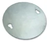 TAPA DE CHAPA REDONDA 9X9