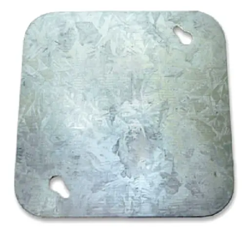 TAPA DE CHAPA CUADRADA 10X10