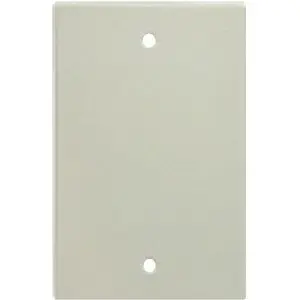TAPA DE PVC RECTANGULAR 10X5 P/ATORNILLAR