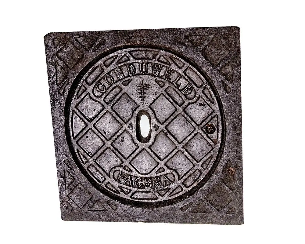 CAJA PARA INSPECCION DE JABALINA 15X15 PVC