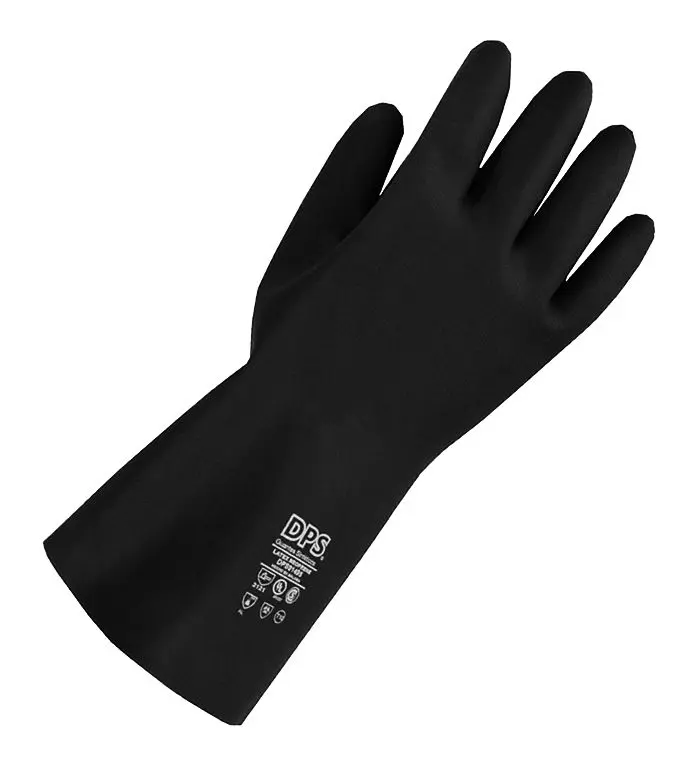 GUANTE LATEX N°11 NEGRO TACOLATEX