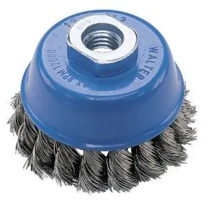 CEPILLO COPA DE ACERO 4 P/AMOLADORA ROTTWEILER