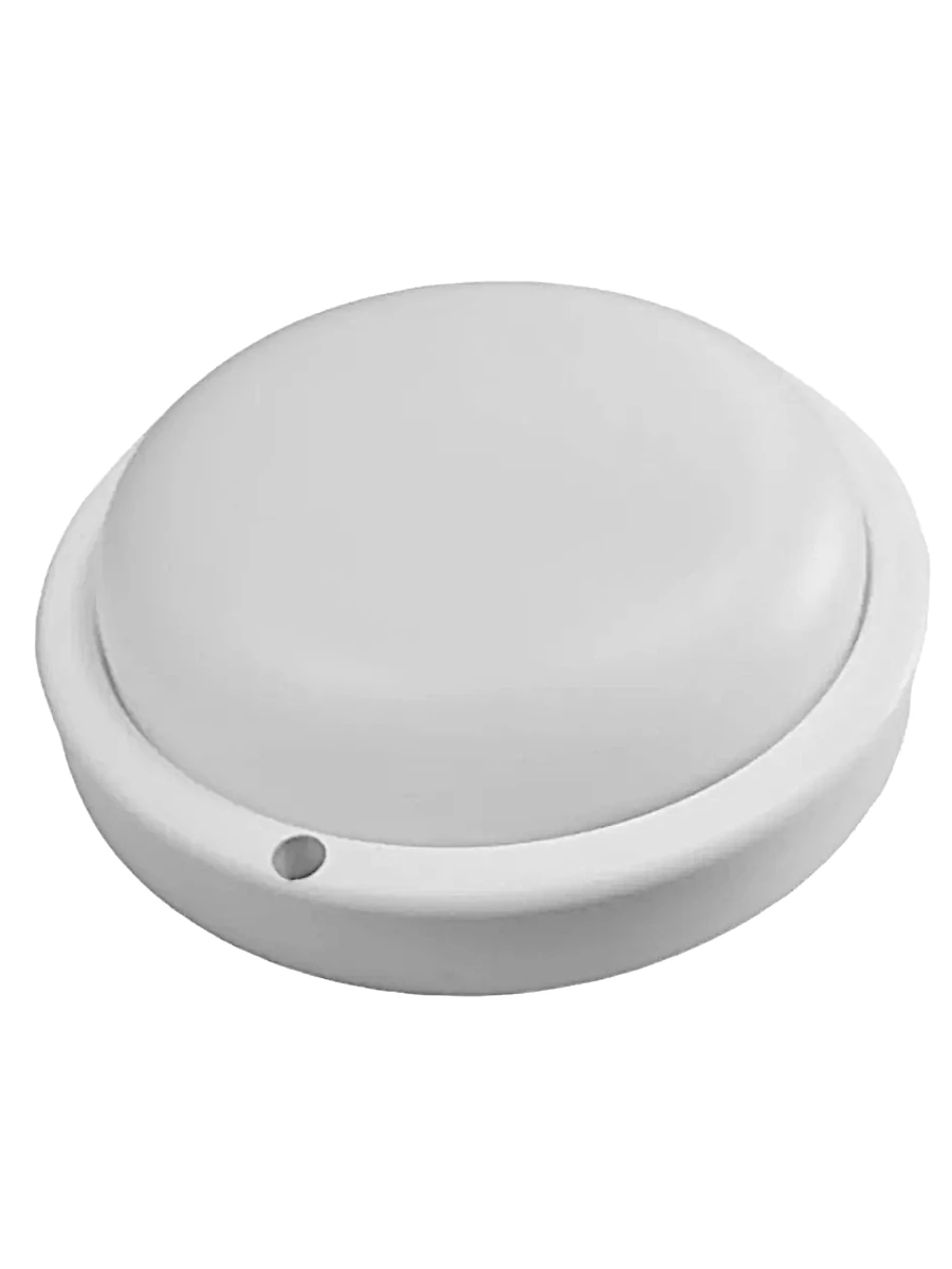 LAMPARA TORTUGA REDONDA 24W LED BLANCA CANDELA