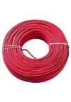 CABLE UNIPOLAR 1X1 ROJO REFLEX (ROLLO 100M)