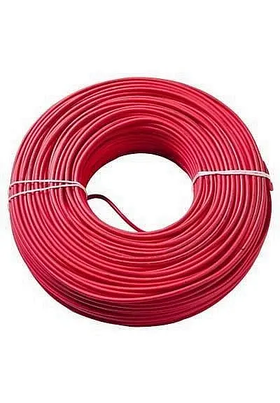 CABLE UNIPOLAR 1X1,5 ROJO REFLEX (ROLLO 100M)