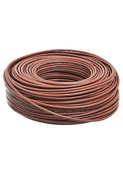 CABLE UNIPOLAR 1X4 MARRON REFLEX (ROLLO 100M)