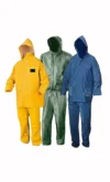 TRAJE PARA LLUVIA DE PVC C/REFLECTIVOS