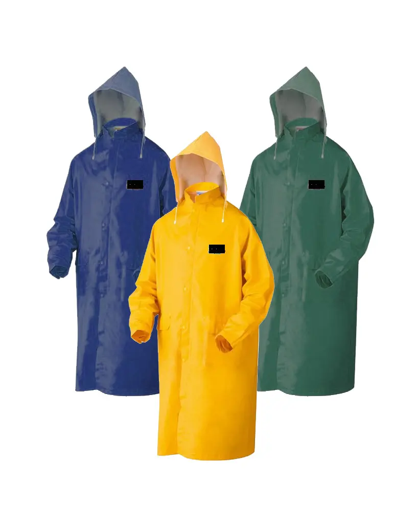 CAPA PARA LLUVIA DE PVC