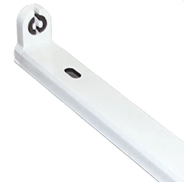 LISTON PARA TUBO LED 1X24 150CM CONEXION 1 LADO