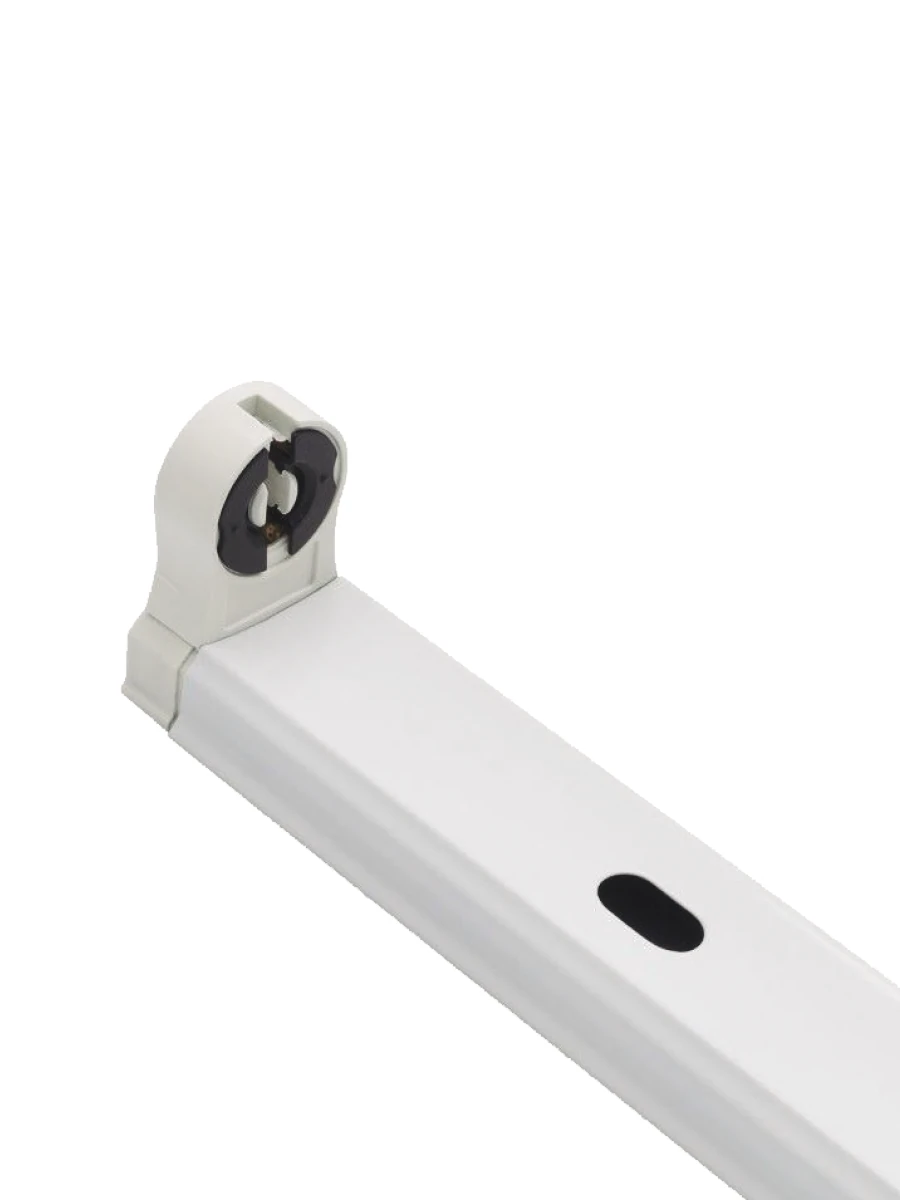 LISTON PARA TUBO LED 1X18 120CM CONEXION 1 LADO