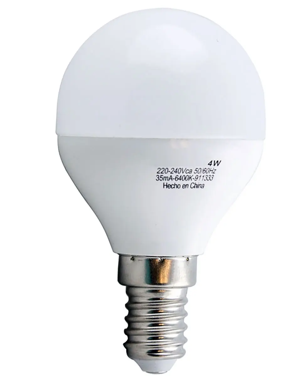 LAMPARA LED GOTA SICA 4W E14 FRIA