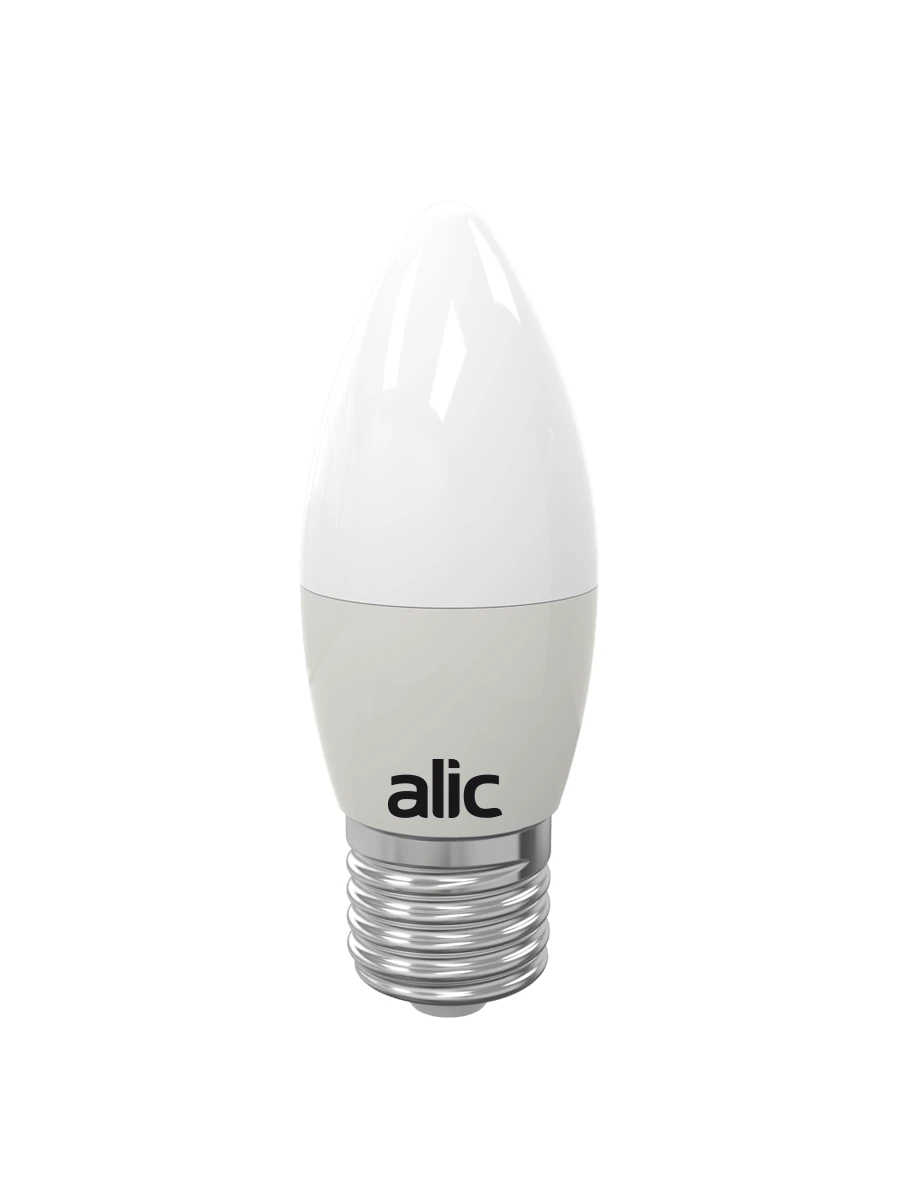 LAMPARA LED VELA 5W E27 CALIDA ALIC