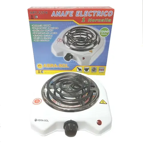 ANAFE ELECTRICO 1 HORNALLA IMPORTADO