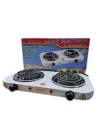 ANAFE ELECTRICO 2 HORNALLAS BLANCO IMPORTADO