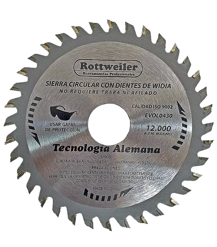 DISCO 115 X 36D DIAMANTADO P/MADERA (REEMPLAZAR POR COD 10072)