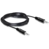 CABLE AUDIO o VIDEO 3,5mm STEREO a 3,5mm STEREO 2m