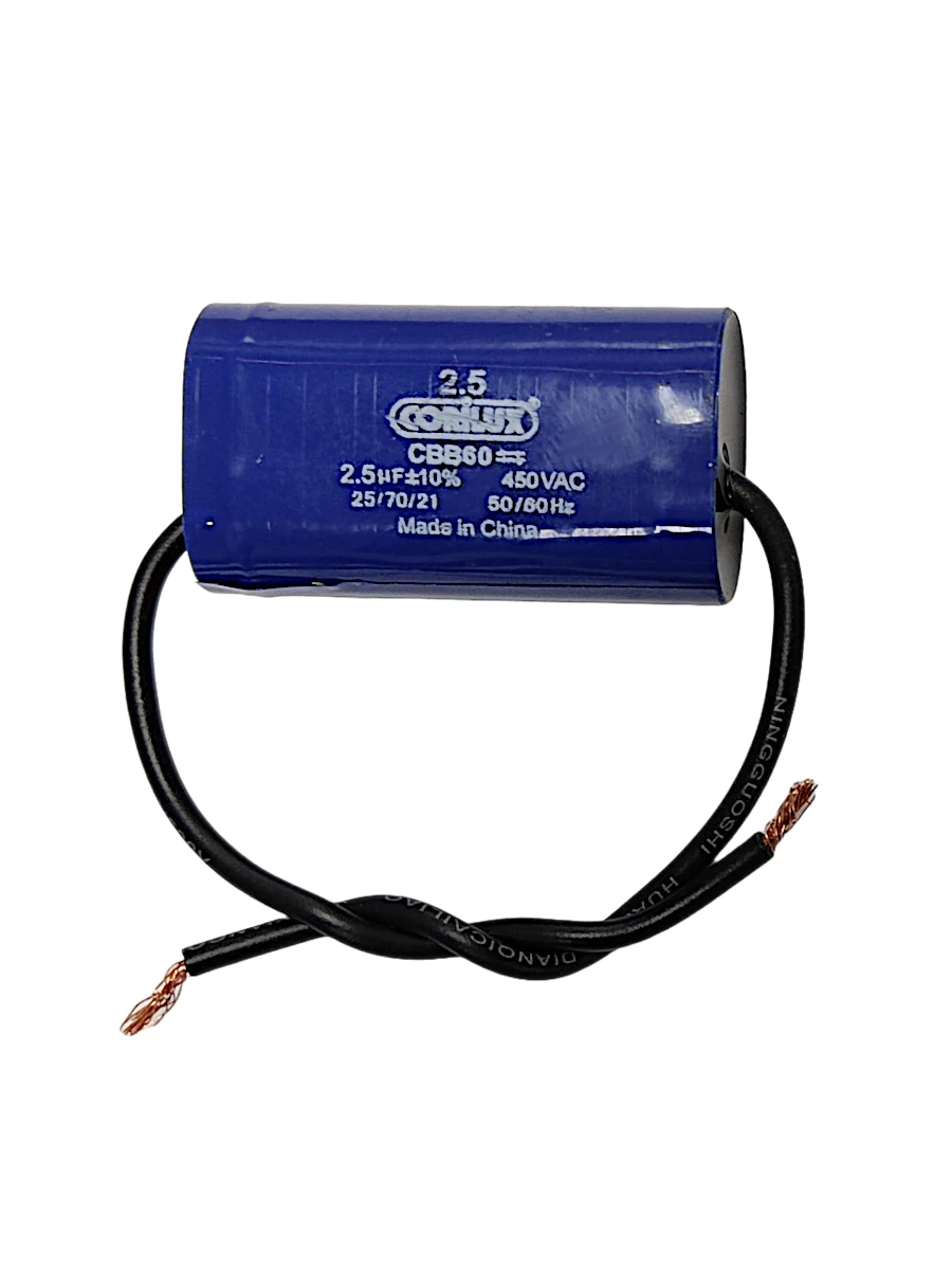 CAPACITOR PARA VENTILADOR 2,5UF 450V