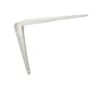 SOPORTE ESTANTE .DE CHAPA 300 X 350 MM BLANCA