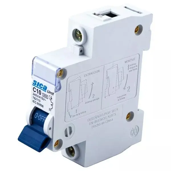 LLAVE TERMICA UNIPOLAR 15A SICA