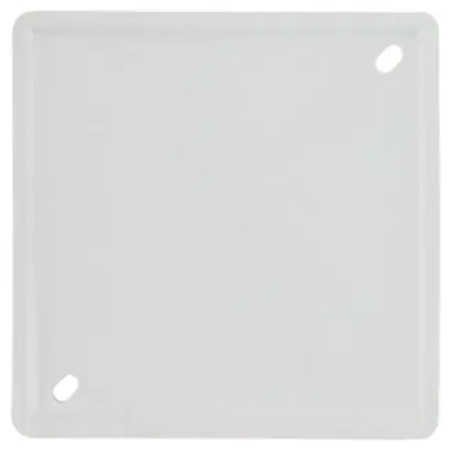 TAPA DE PVC CUADRADA 5X5 P/ATORNILLAR