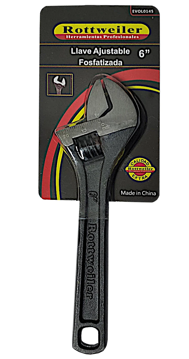 LLAVE FRANCESA / INGLESA 06 FOSFATIZADA