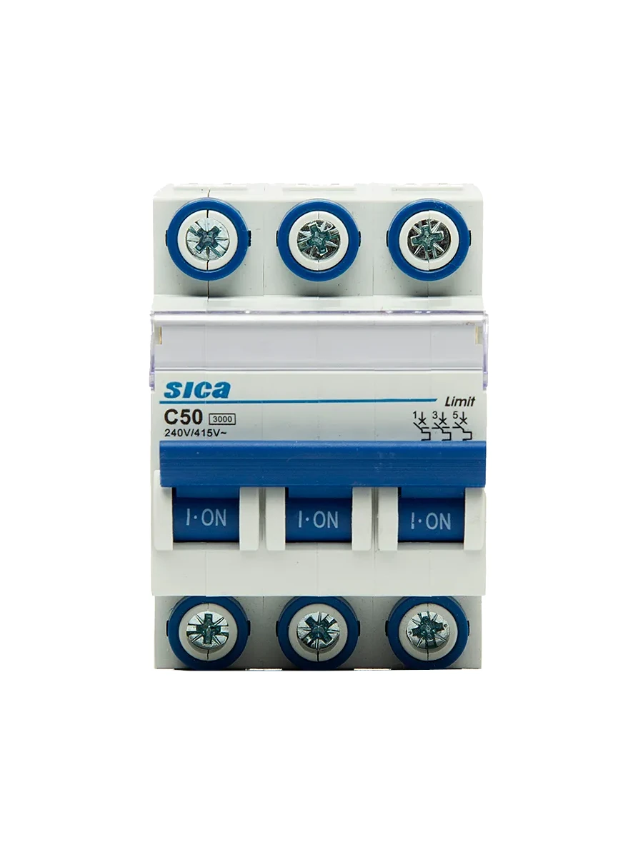 LLAVE TERMICA TRIPOLAR 3X50A SICA