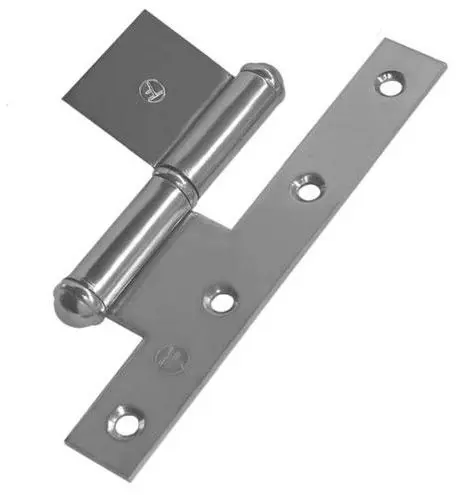 BISAGRA POMELA MIXTA DE 140MM DERECHA PULIDA