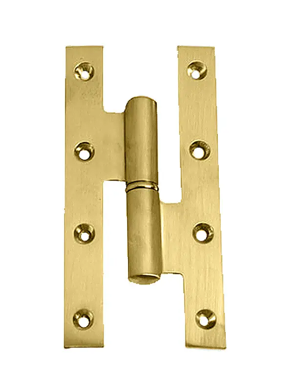 BISAGRA POMELA BRONCE PUL. 110MM DERECHA