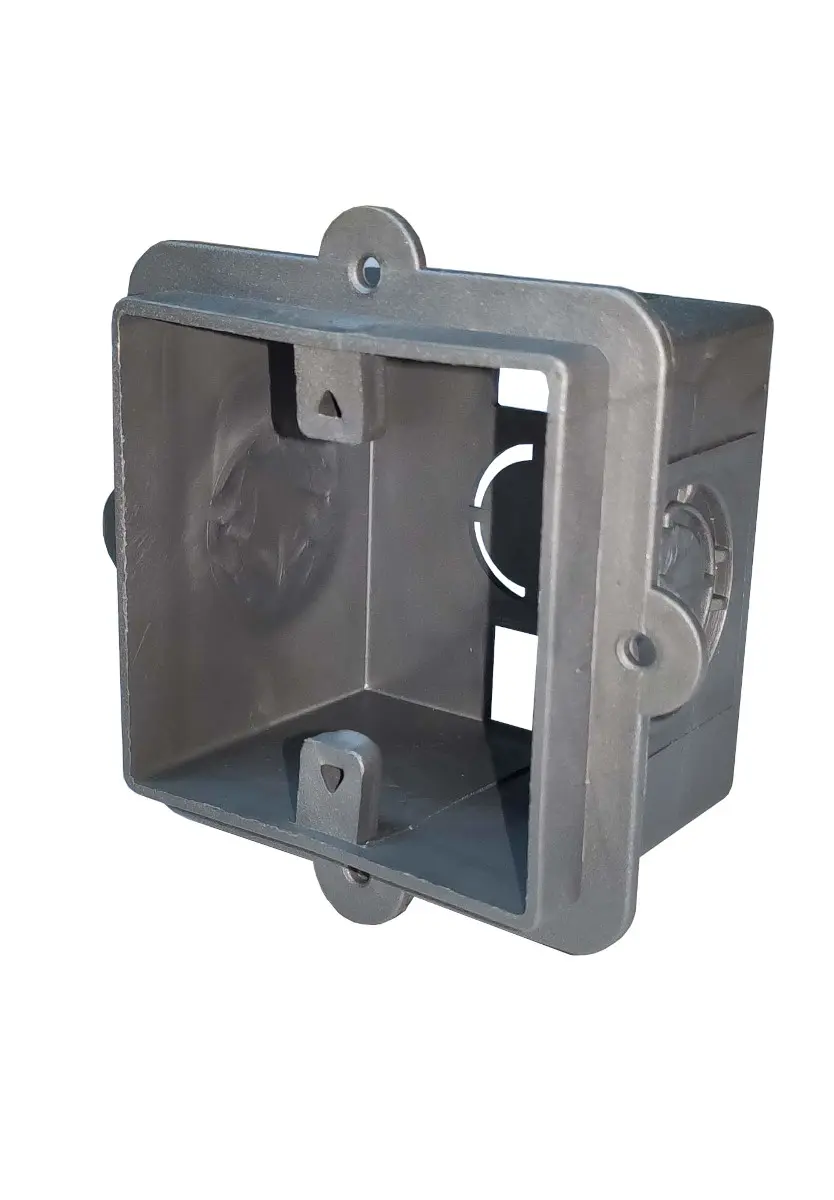 CAJA DE PVC 5X5 EMBUTIR ECO