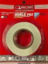 CINTA DOBLE FAZ TACSA 18MM x2mts