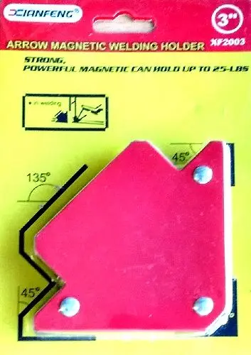 ESCUADRA MAGNETICA PARA SOLDAR FLECHA MINI X4