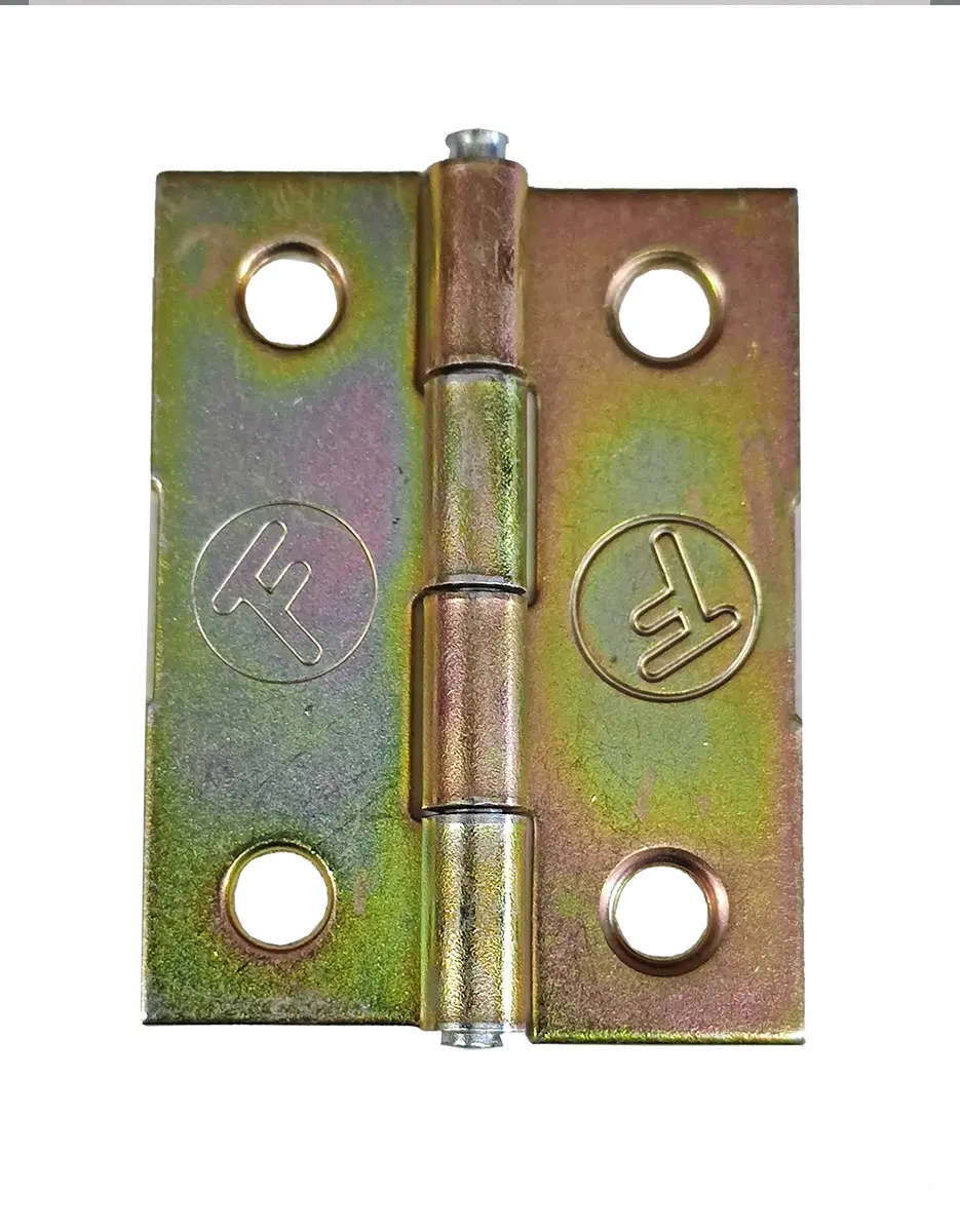 BISAGRA LIBRO 5005 38MM REFORZADA ZINCADA