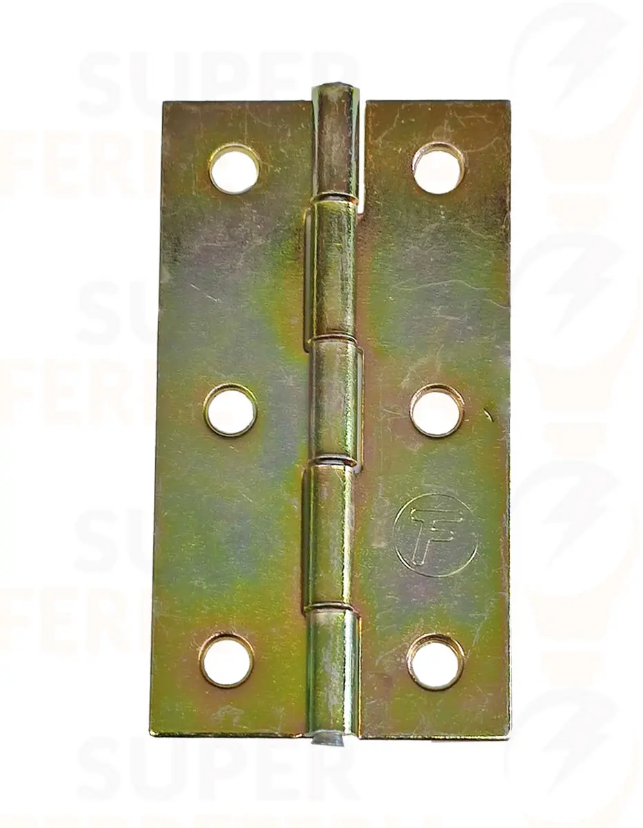 BISAGRA LIBRO 5005 63MM REFORZADA ZINCADA