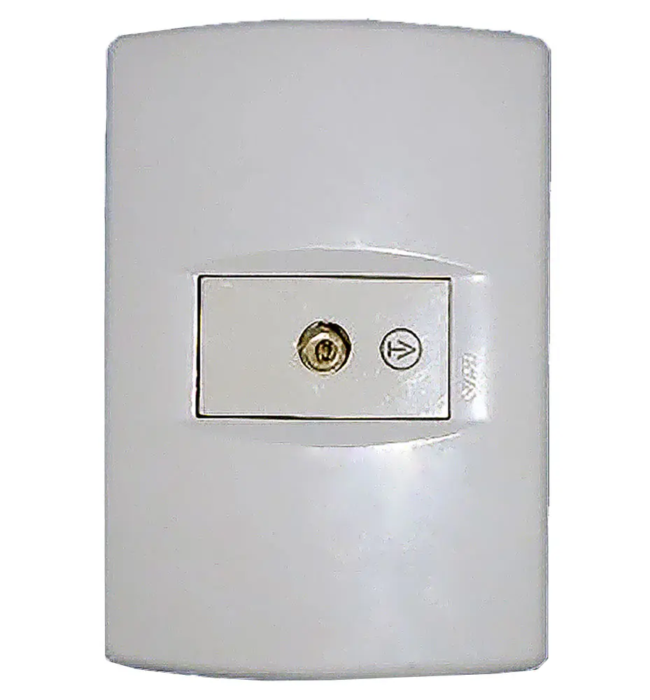 LLAVE EMBUTIR SICA LIFE ARMADA TV PIN FINO BP