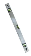 NIVEL DE 40CM ALUMINIO GRIS CON BASE IMANTADA