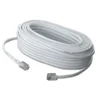 CABLE TELEFONO PLANO 4m BLANCO