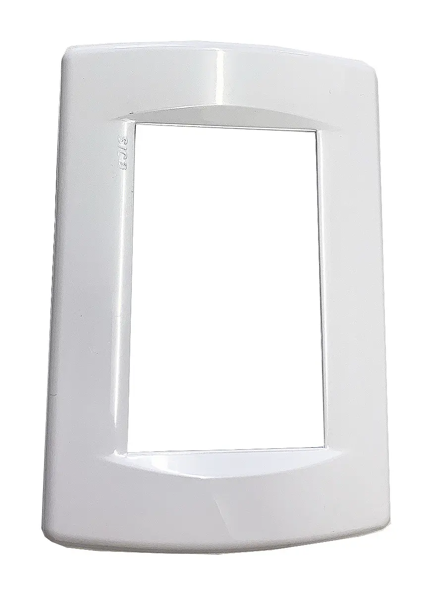 LLAVE EMBUTIR SICA LIFE MODULO TAPA 3 MODULOS