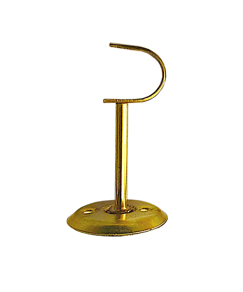 SOPORTE CAÑO CORTINA 5/8" LARGO ABIERTO DE CAÑO