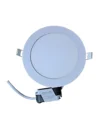 LUMINARIA LED SICA DE EMBUTIR 12w FRIA REDONDA