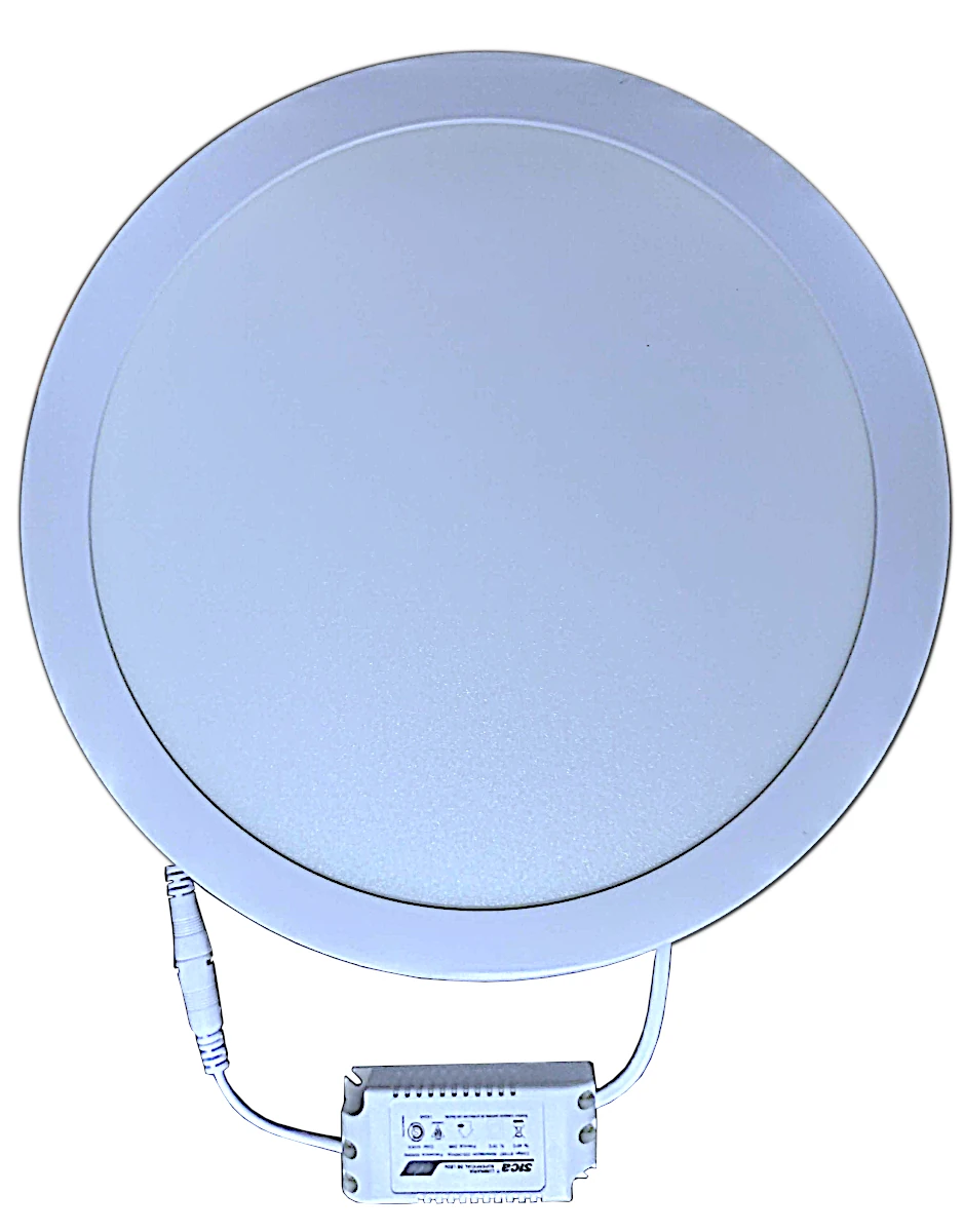 LUMINARIA LED SICA DE SOBREPONER 24w FRIA REDONDA